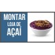 Como montar uma loja de açaí